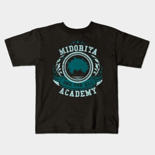 Midoriya Academy Kids T-Shirt